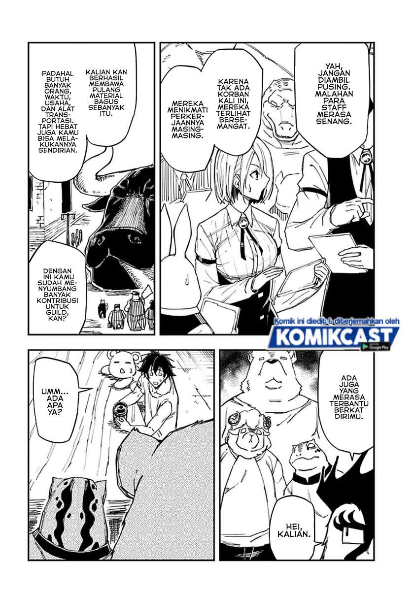 Genkai Level 1 kara no Nariagari Chapter 10.2 Bahasa Indonesia