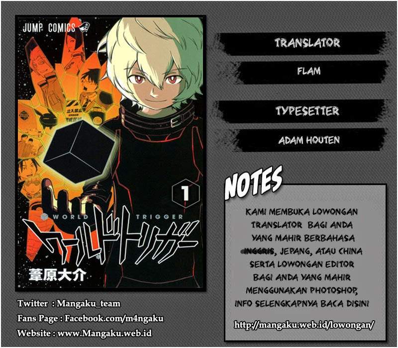 World Trigger Chapter 56 Bahasa Indonesia