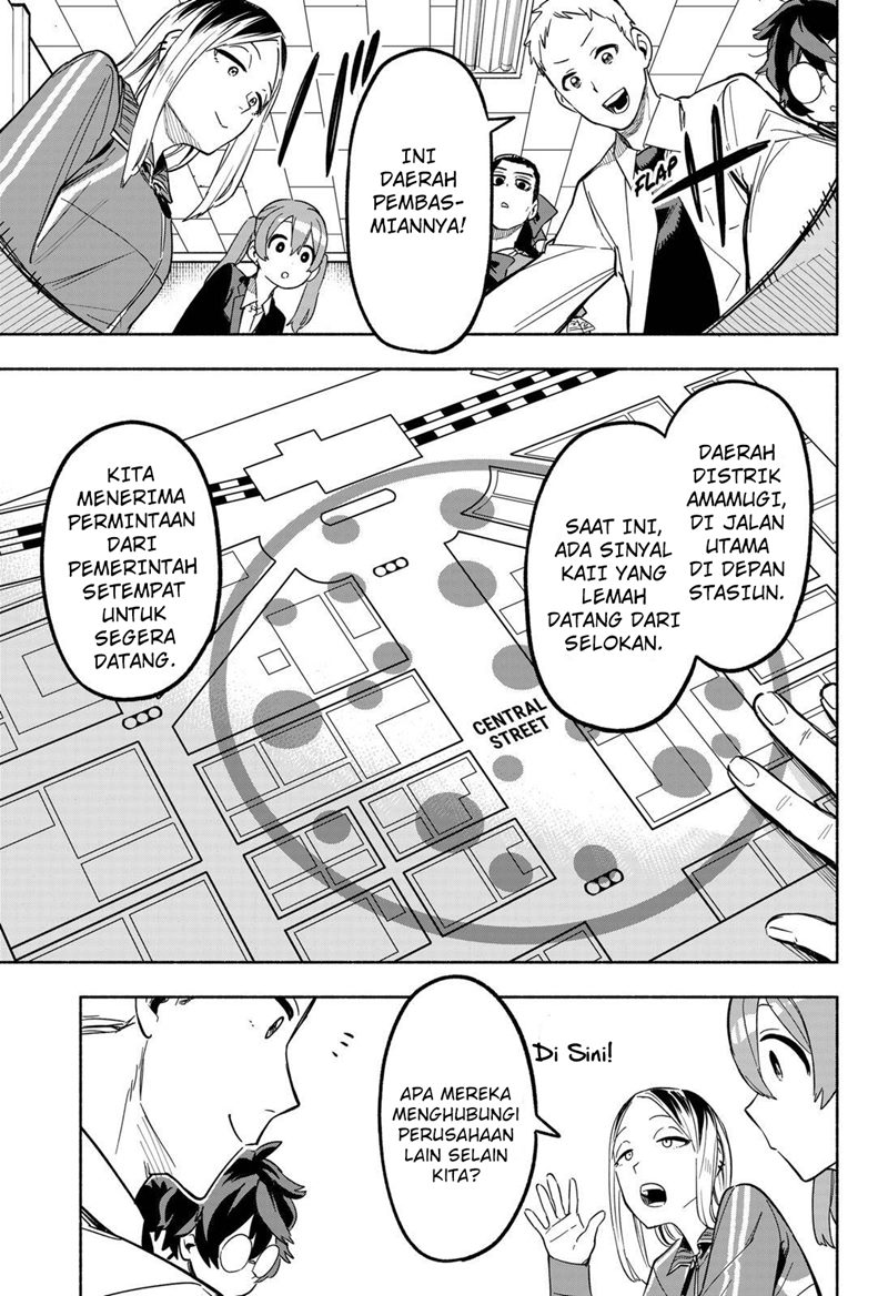 Kabushiki Gaisha MagiLumiere Chapter 06 Bahasa Indonesia