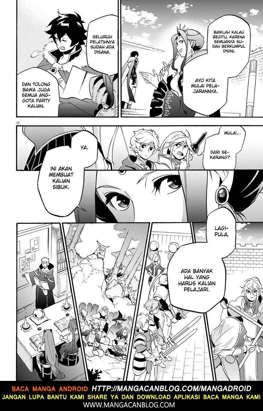 Tate no Yuusha no Nariagari Chapter 47 Bahasa Indonesia