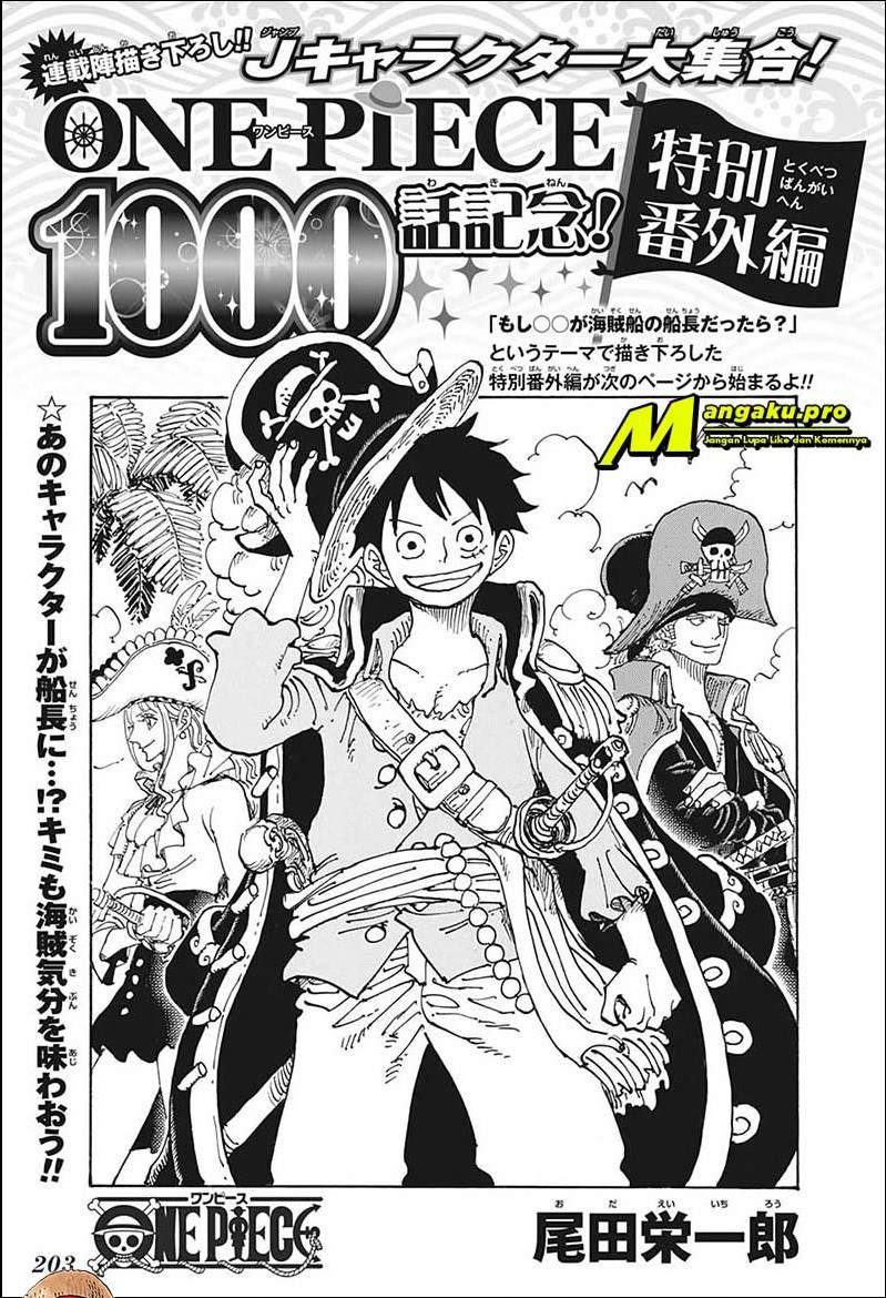 One Piece Chapter 1000.5 Bahasa Indonesia