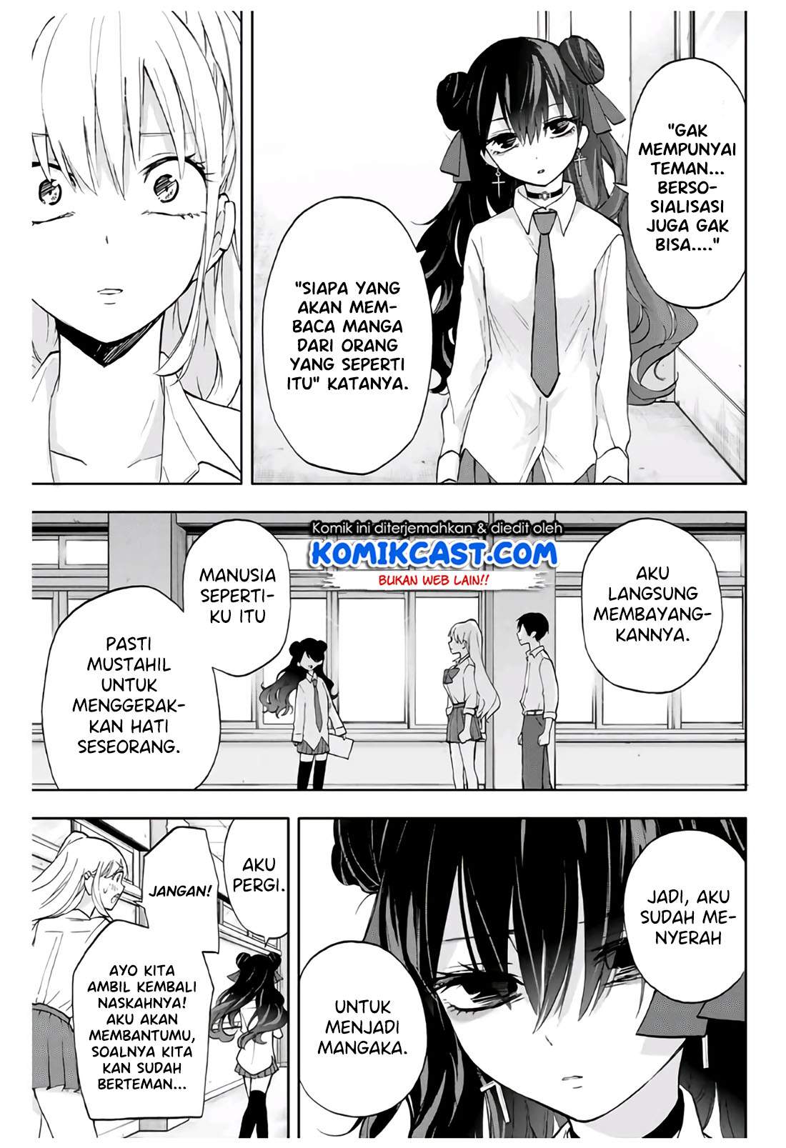 Hanazono Twins Chapter 09 Bahasa Indonesia