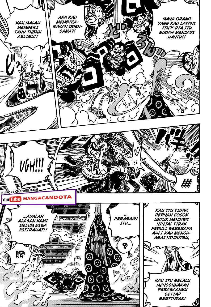 One Piece Chapter 1022 HQ Bahasa Indonesia