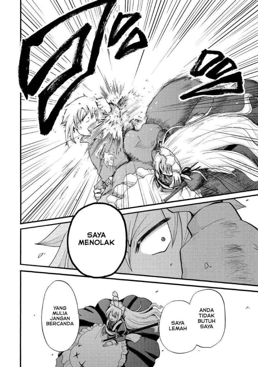 Zensei wa Ken Mikado. Konjou Kuzu Ouji Chapter 12.2 Bahasa Indonesia