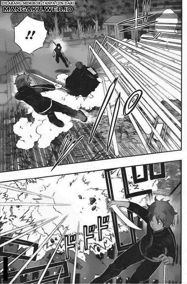 World Trigger Chapter 59 Bahasa Indonesia