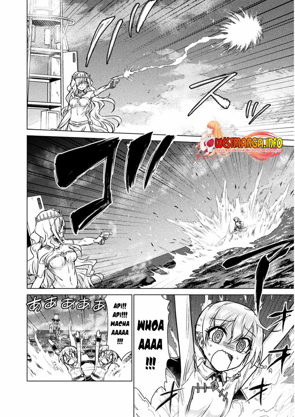 Isekai Kuimetsu no Same Chapter 10 Bahasa Indonesia