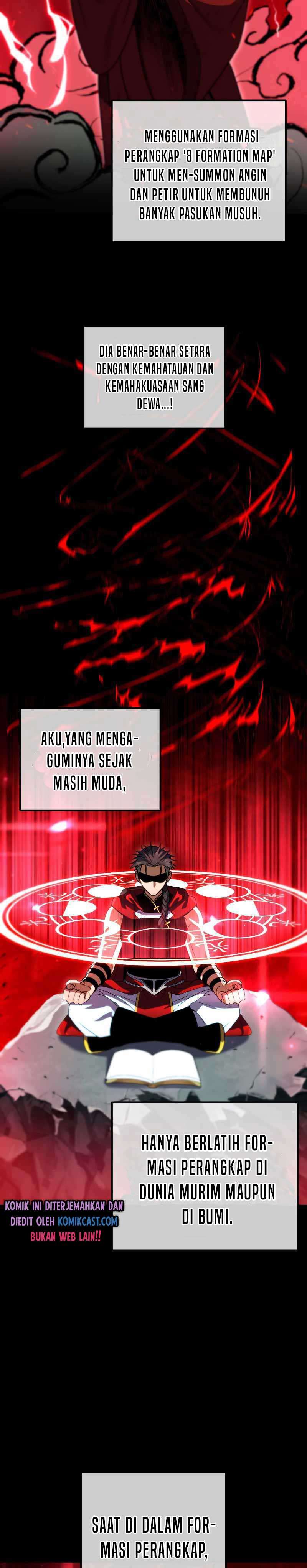 Maxed Out Leveling Chapter 33 Bahasa Indonesia