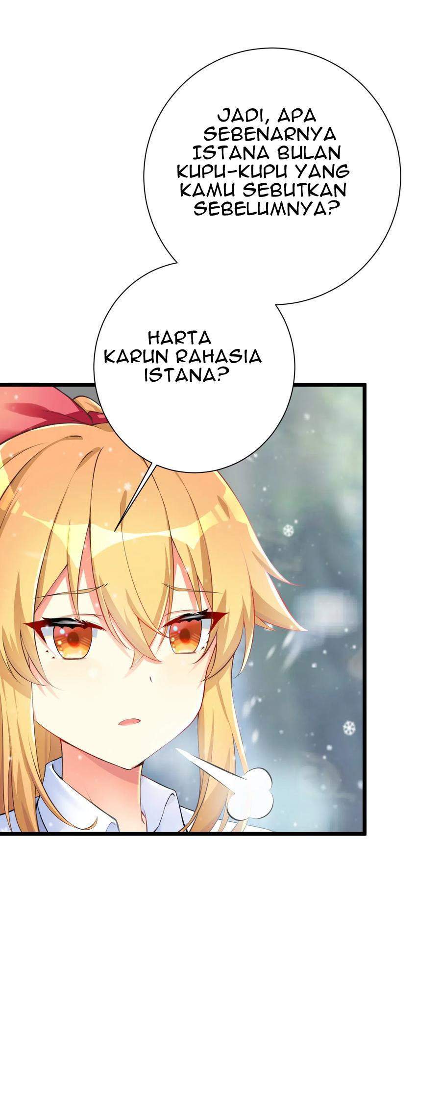 I’m My Household Girlfriend Chapter 31 Bahasa Indonesia