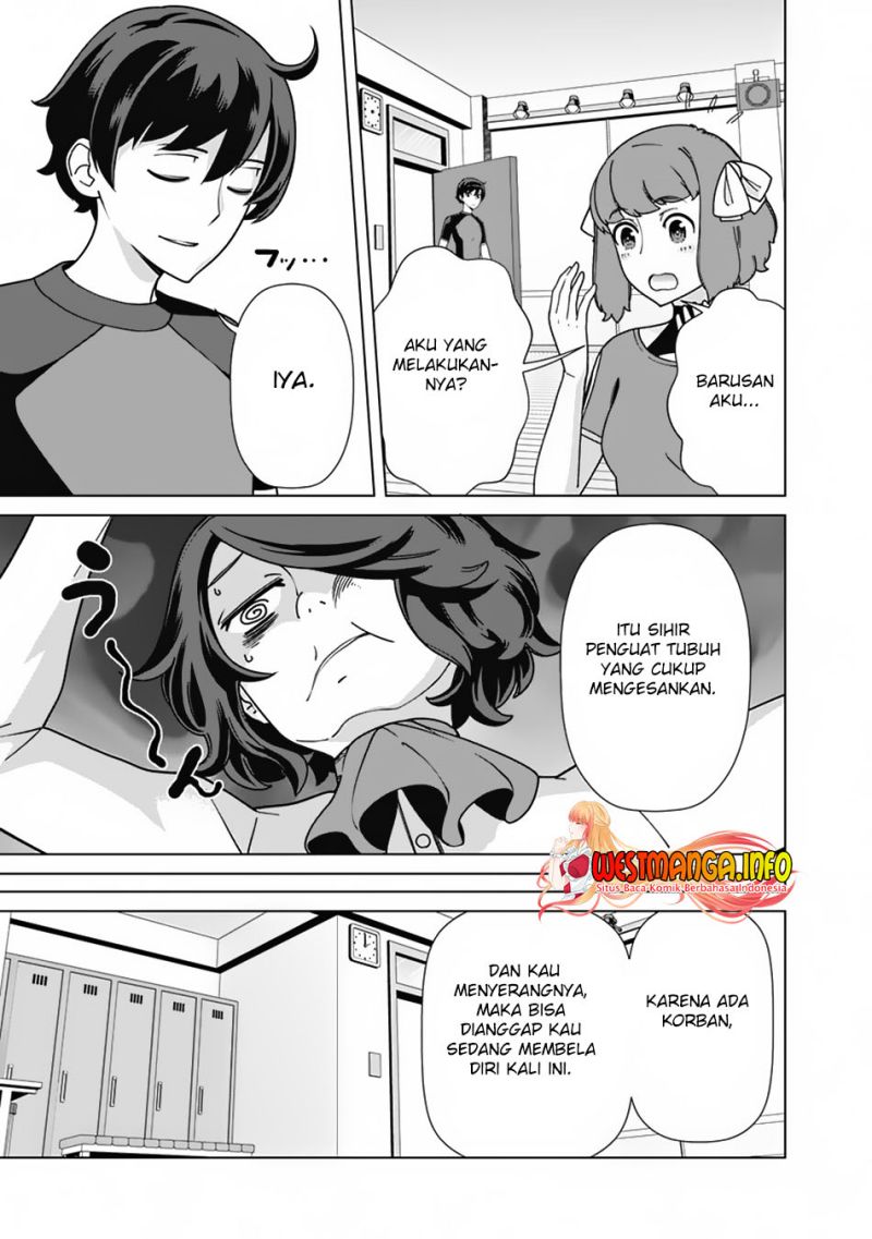 Rettou Me no Tensei Majutsushi Shiitage Rareta Moto Yuusha wa Mirai no Sekai o Yoyuu de Ikinuku Chapter 84 Bahasa Indonesia