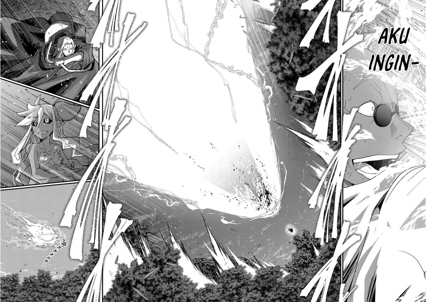 Gaikotsu Kishi-sama Tadaima Isekai e o Dekake-chuu Chapter 47.2 Bahasa Indonesia