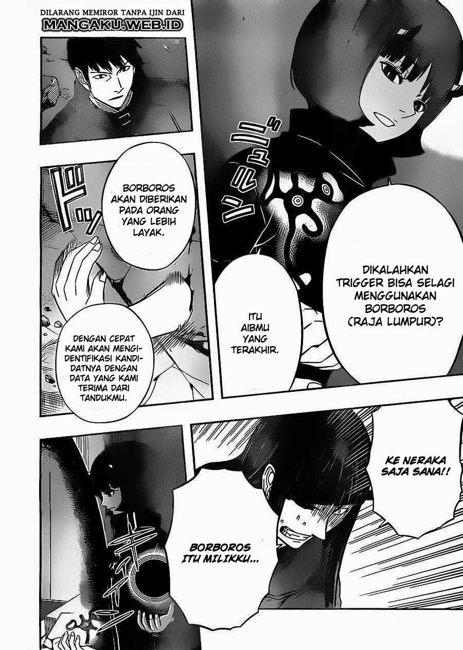 World Trigger Chapter 72 Bahasa Indonesia