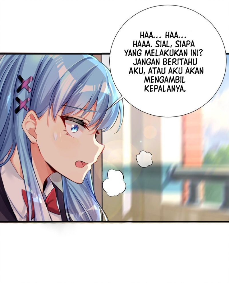 I’m My Household Girlfriend Chapter 62 Bahasa Indonesia