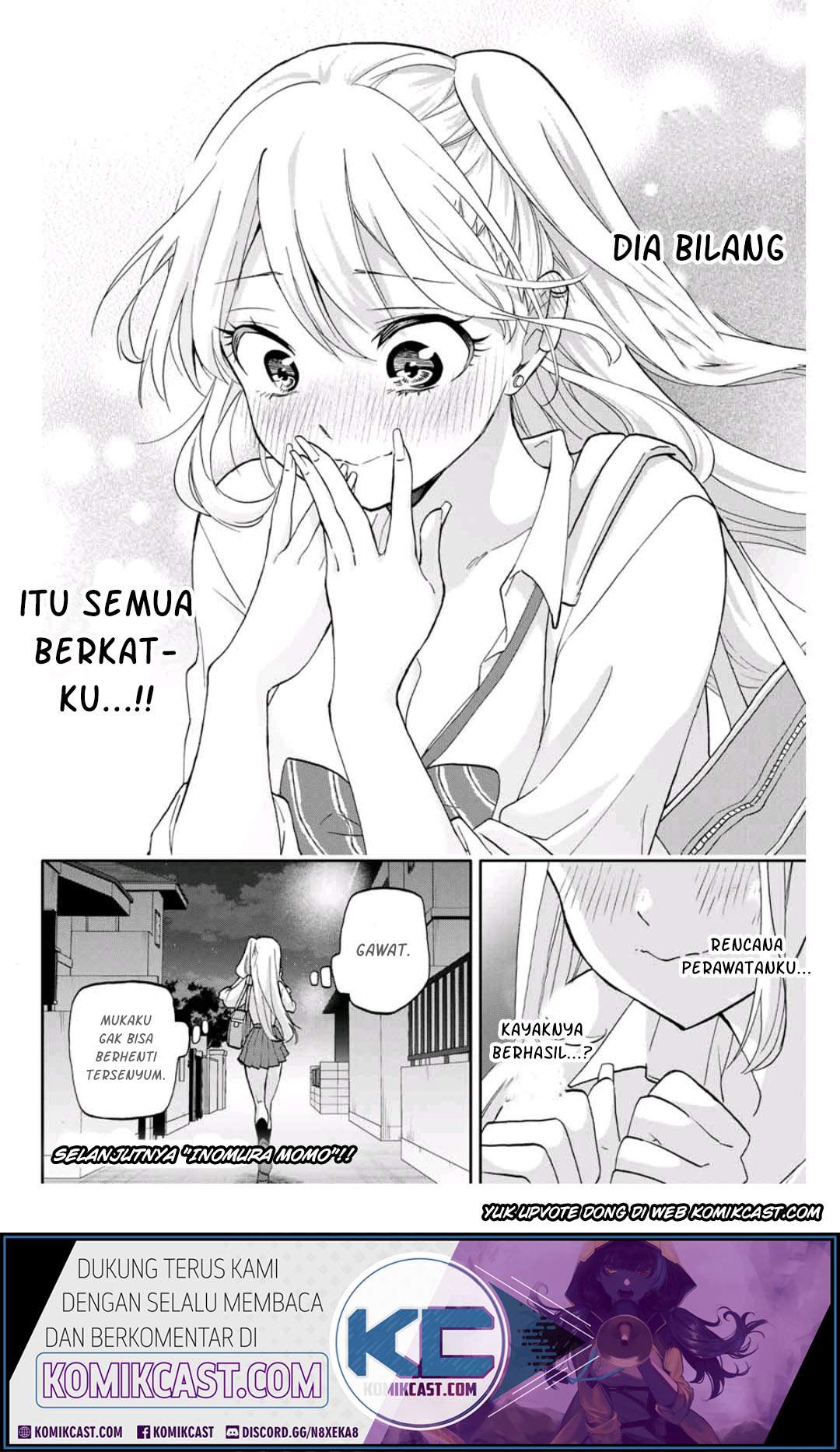 Hanazono Twins Chapter 21 & 21.5 Bahasa Indonesia