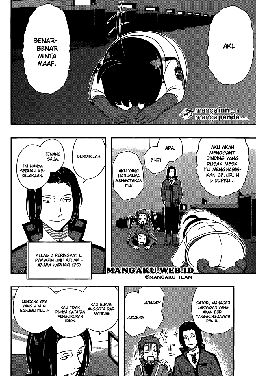 World Trigger Chapter 37 Bahasa Indonesia