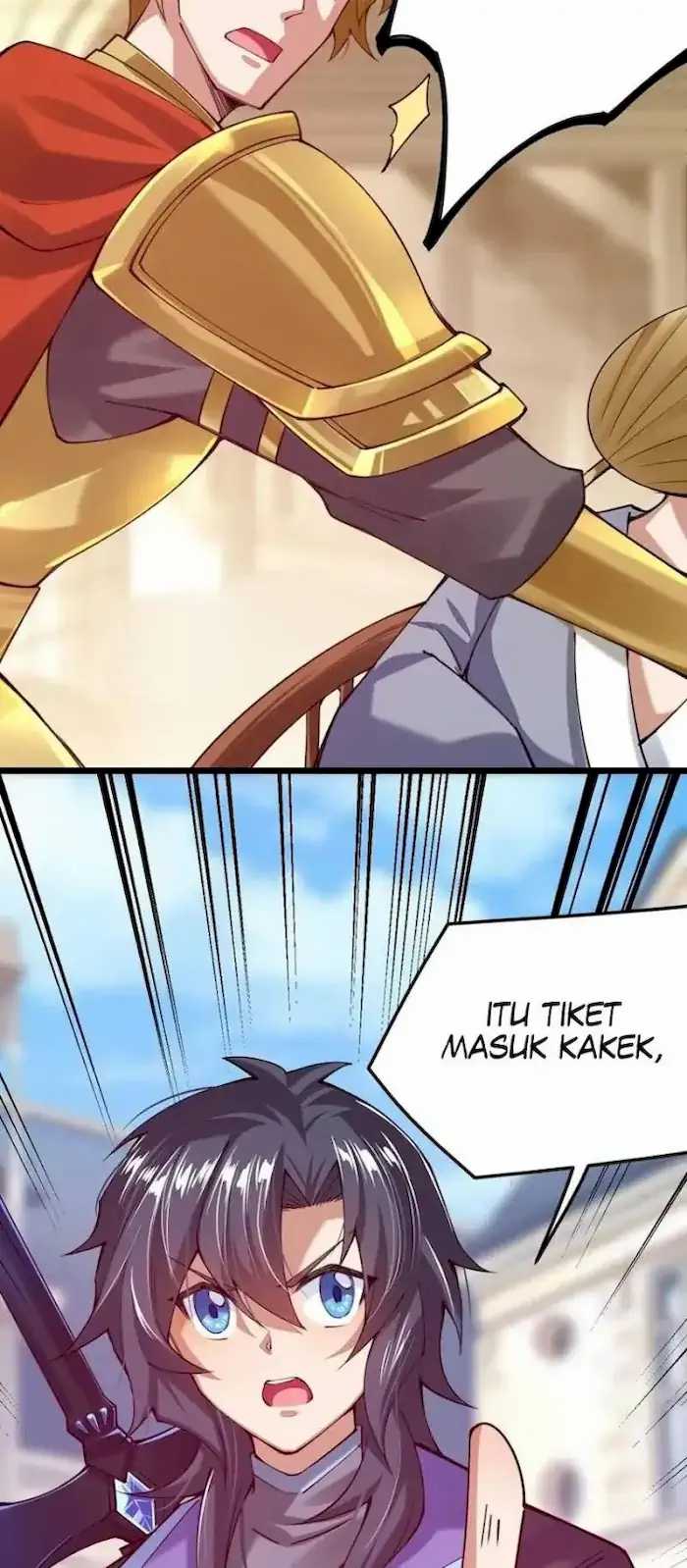 Sword God’s Life Is Not That Boring Chapter 33 Bahasa Indonesia