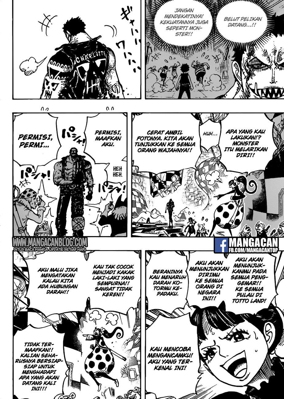 One Piece Chapter 892 Bahasa Indonesia