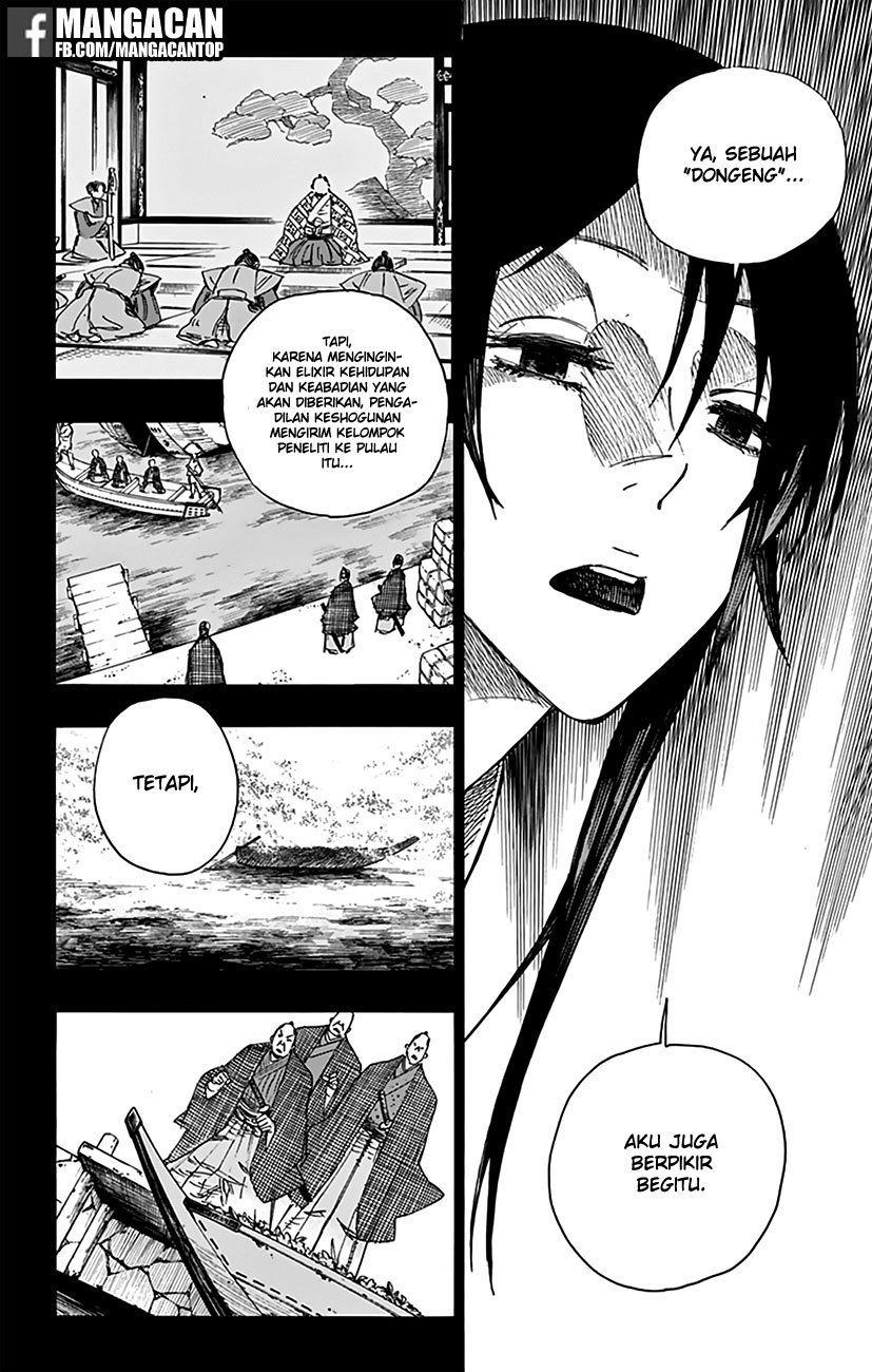 Jigokuraku Chapter 01 Bahasa Indonesia