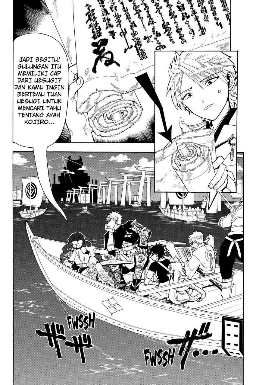 Orient Chapter 49 Bahasa Indonesia