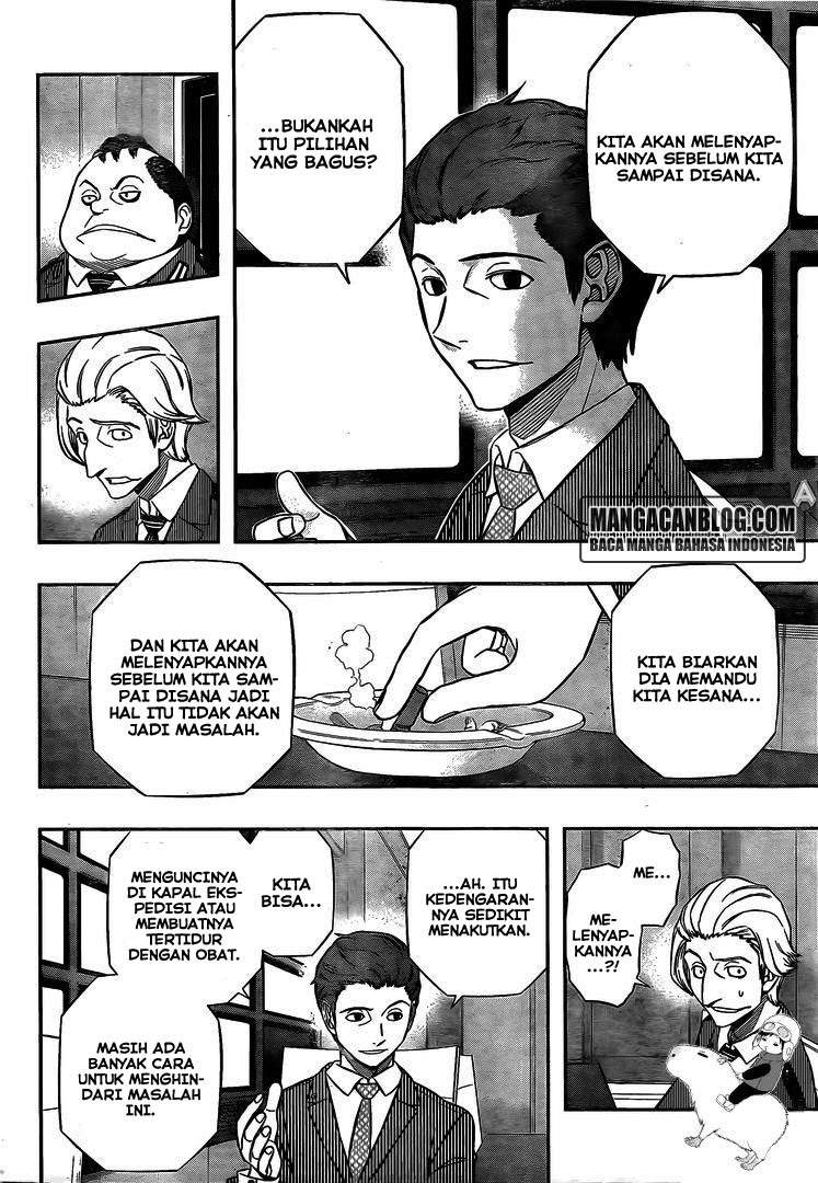 World Trigger Chapter 151 Bahasa Indonesia