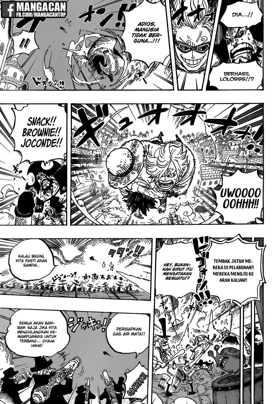 One Piece Chapter 898 Bahasa Indonesia