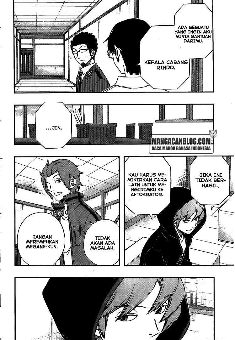 World Trigger Chapter 148 Bahasa Indonesia
