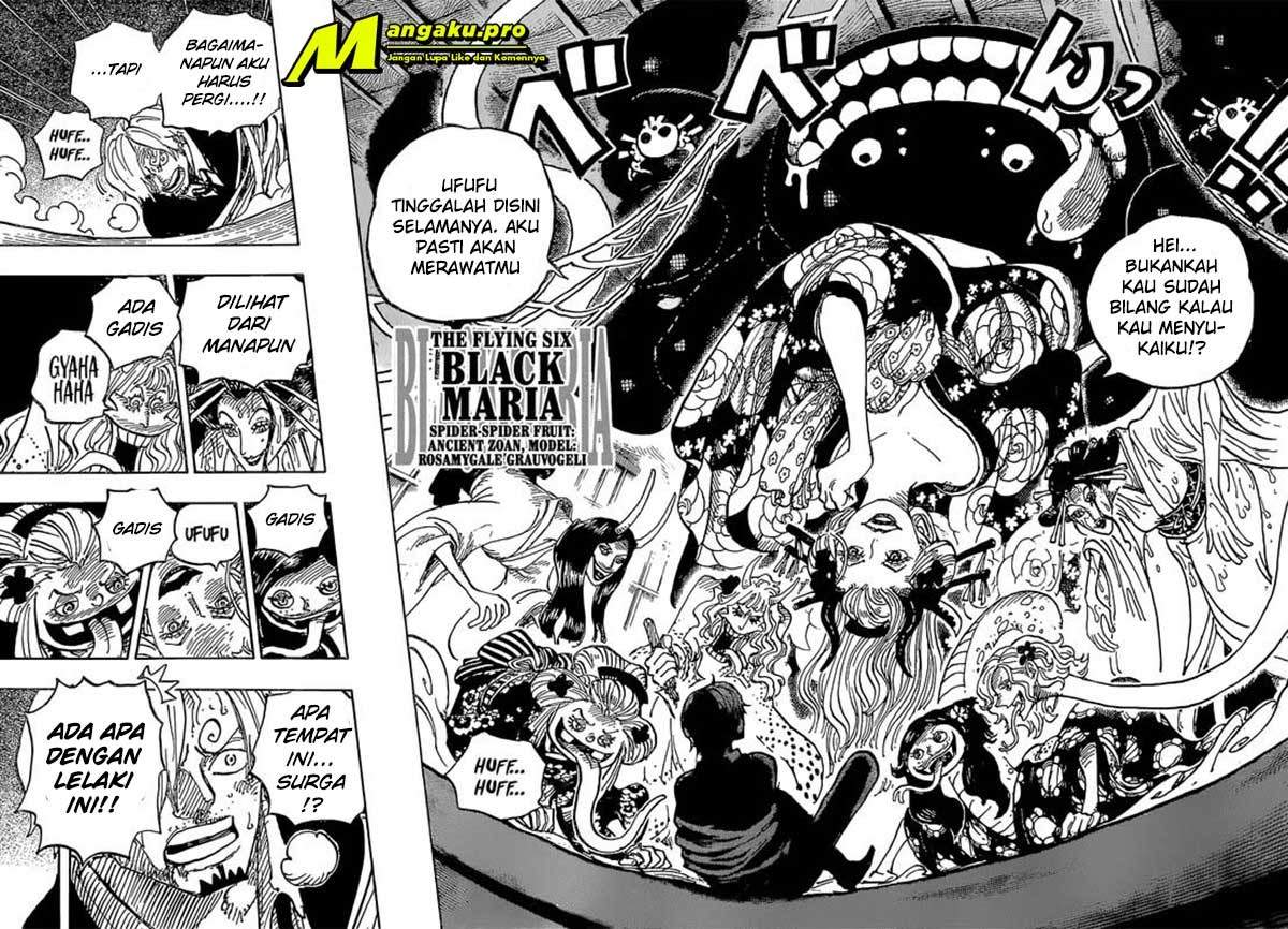 One Piece Chapter 998 HQ Bahasa Indonesia