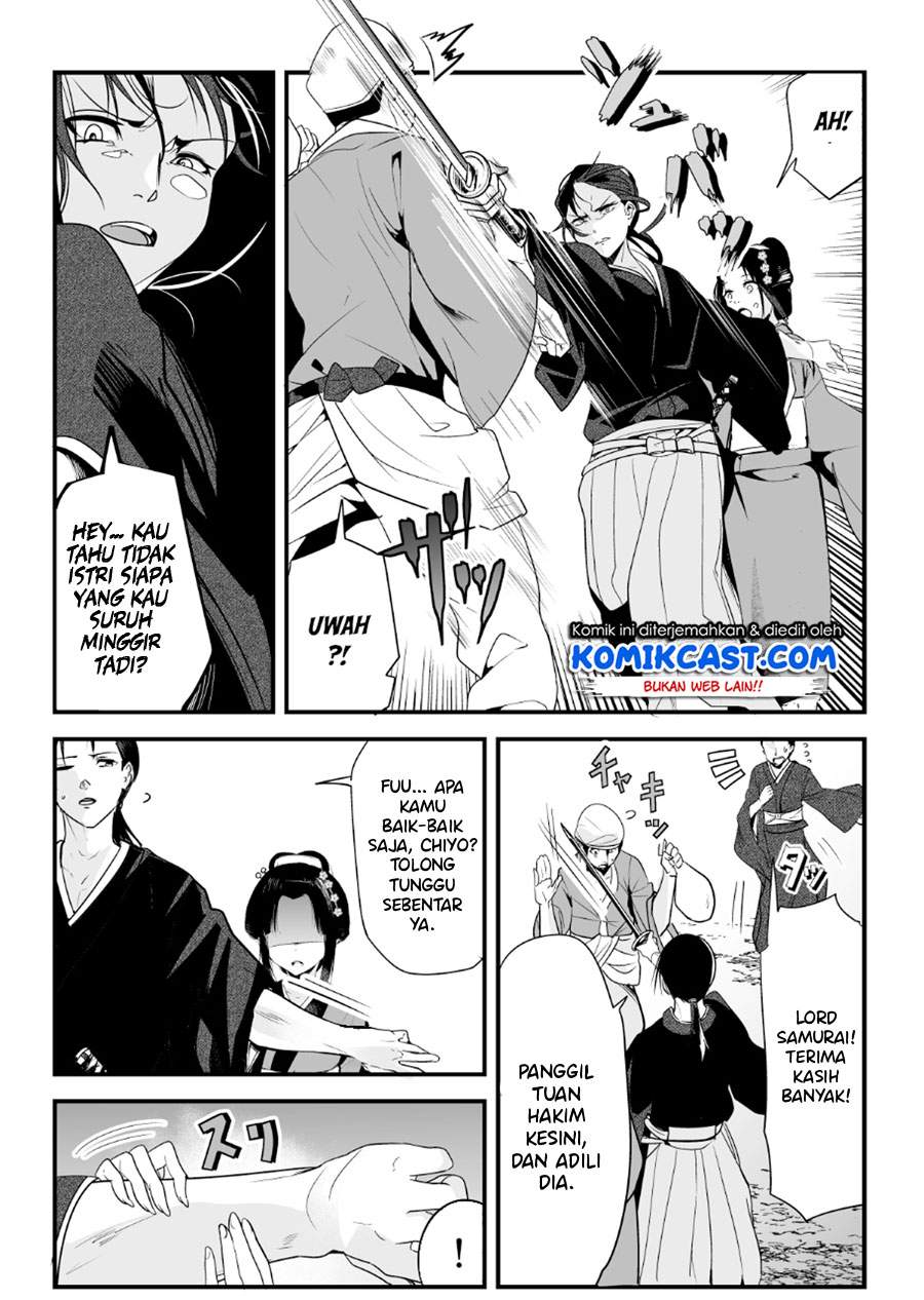 My New Wife Is Forcing Herself to Smile Chapter 01 Bahasa Indonesia