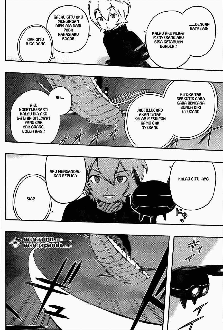 World Trigger Chapter 9 Bahasa Indonesia