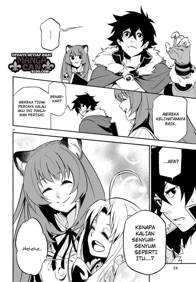 Tate no Yuusha no Nariagari Chapter 35 Bahasa Indonesia