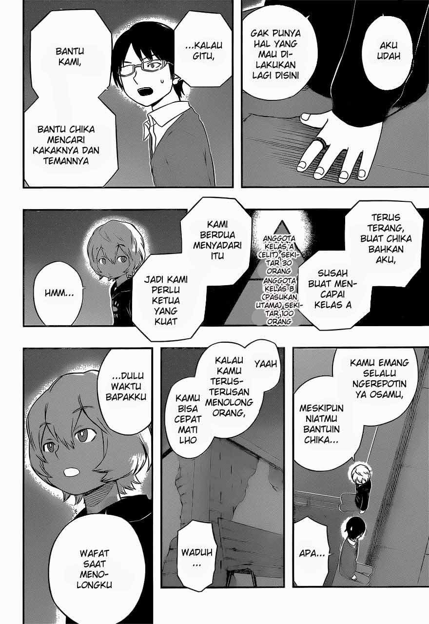 World Trigger Chapter 21 Bahasa Indonesia