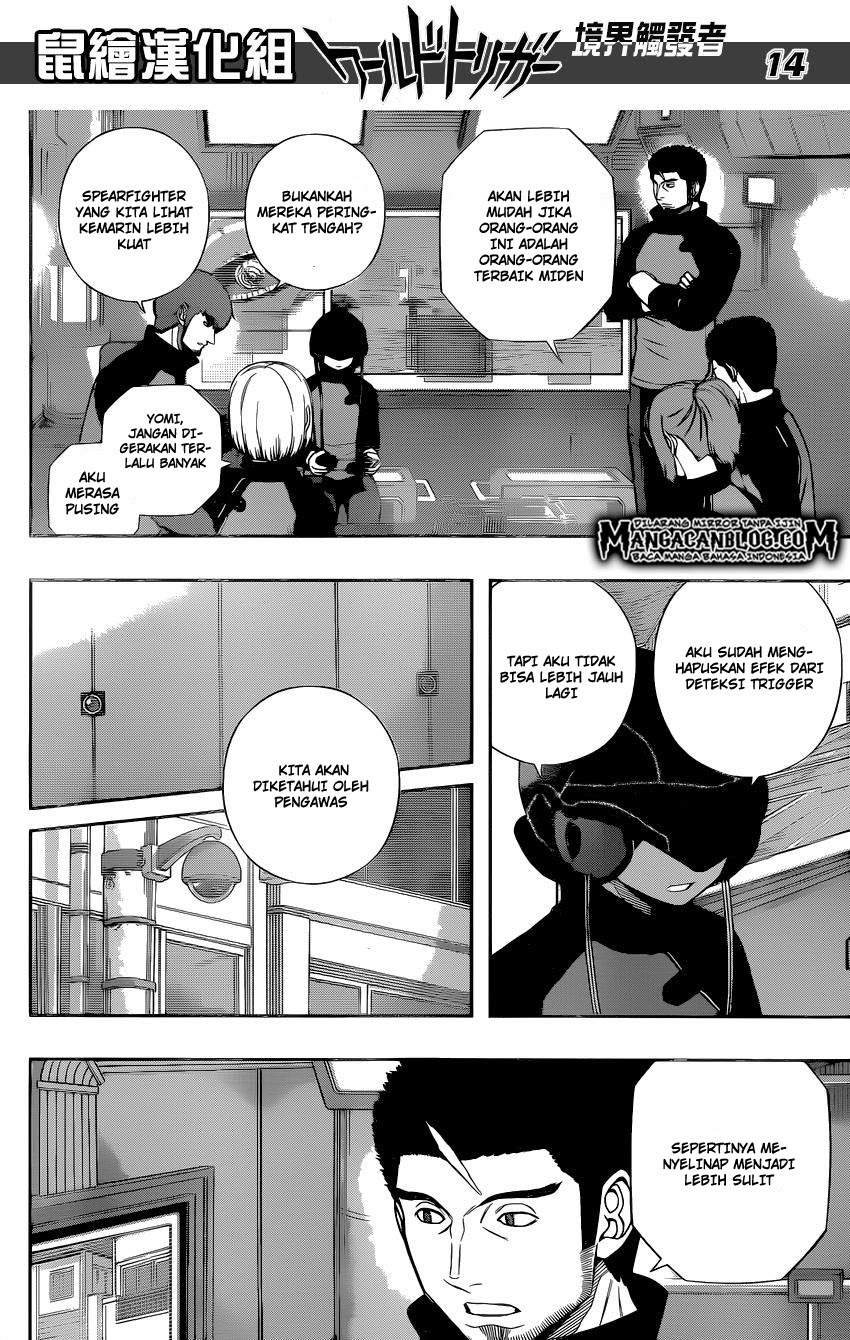 World Trigger Chapter 123 Bahasa Indonesia