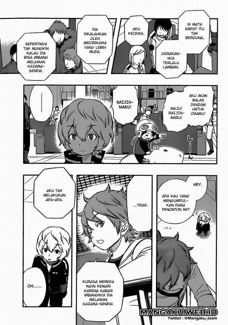 World Trigger Chapter 39 Bahasa Indonesia