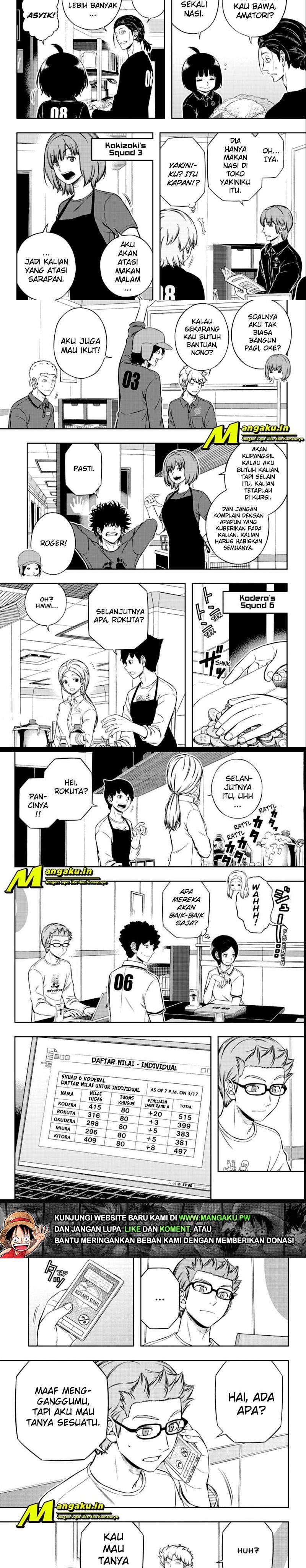 World Trigger Chapter 211 Bahasa Indonesia