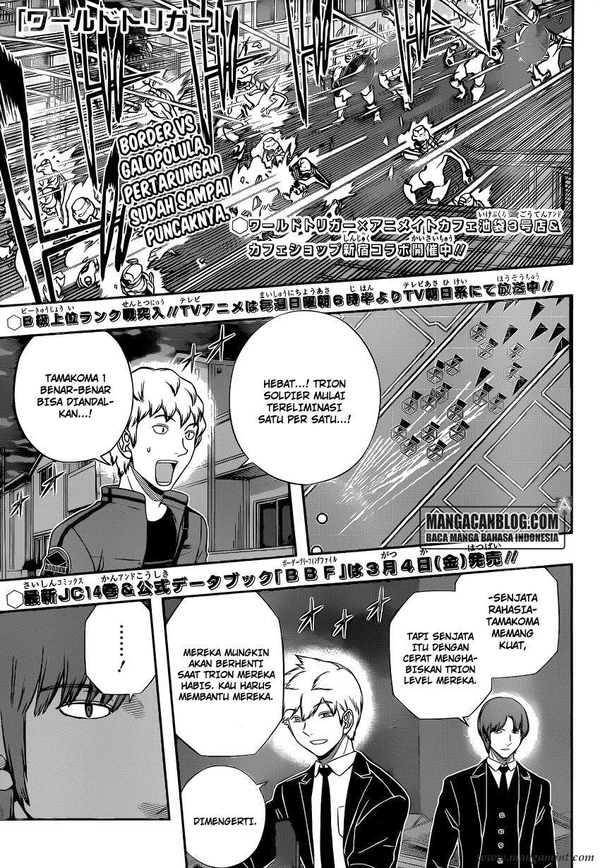 World Trigger Chapter 132 Bahasa Indonesia