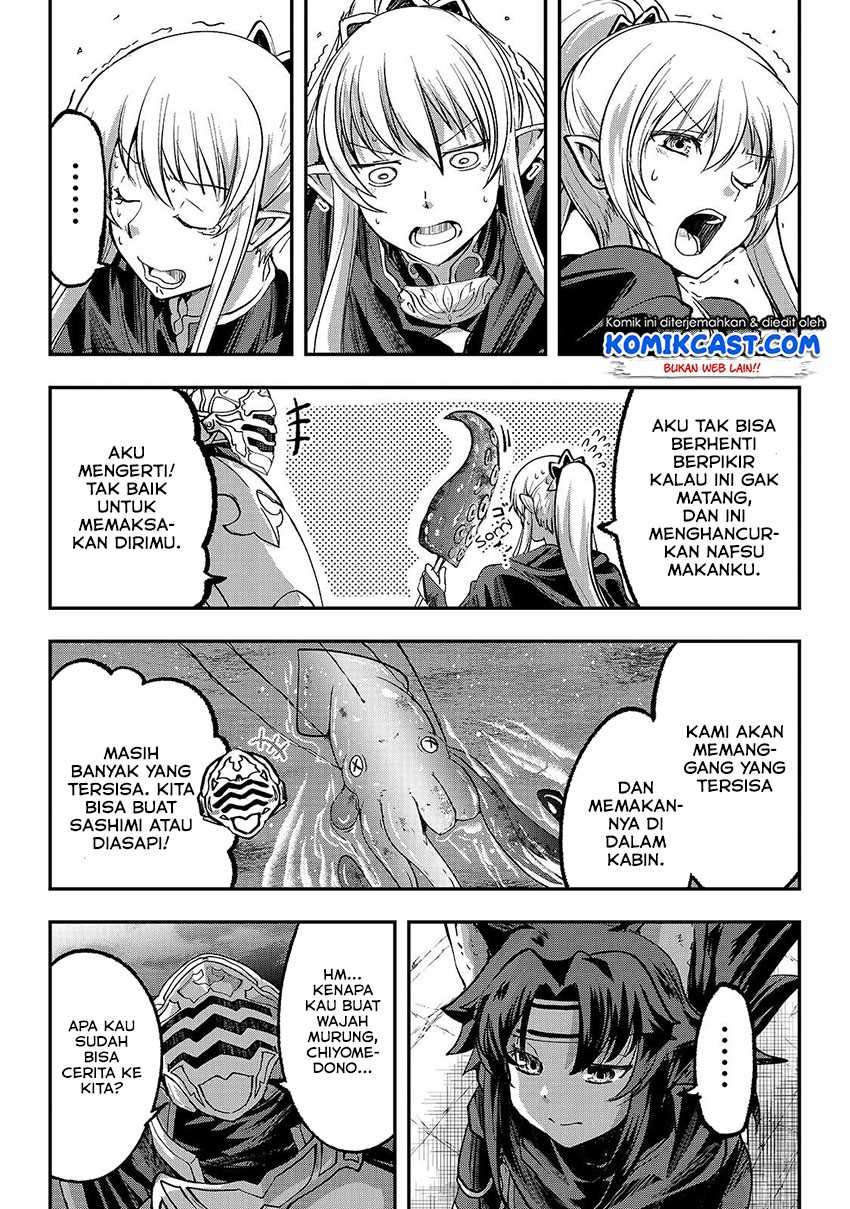 Gaikotsu Kishi-sama Tadaima Isekai e o Dekake-chuu Chapter 26 Bahasa Indonesia