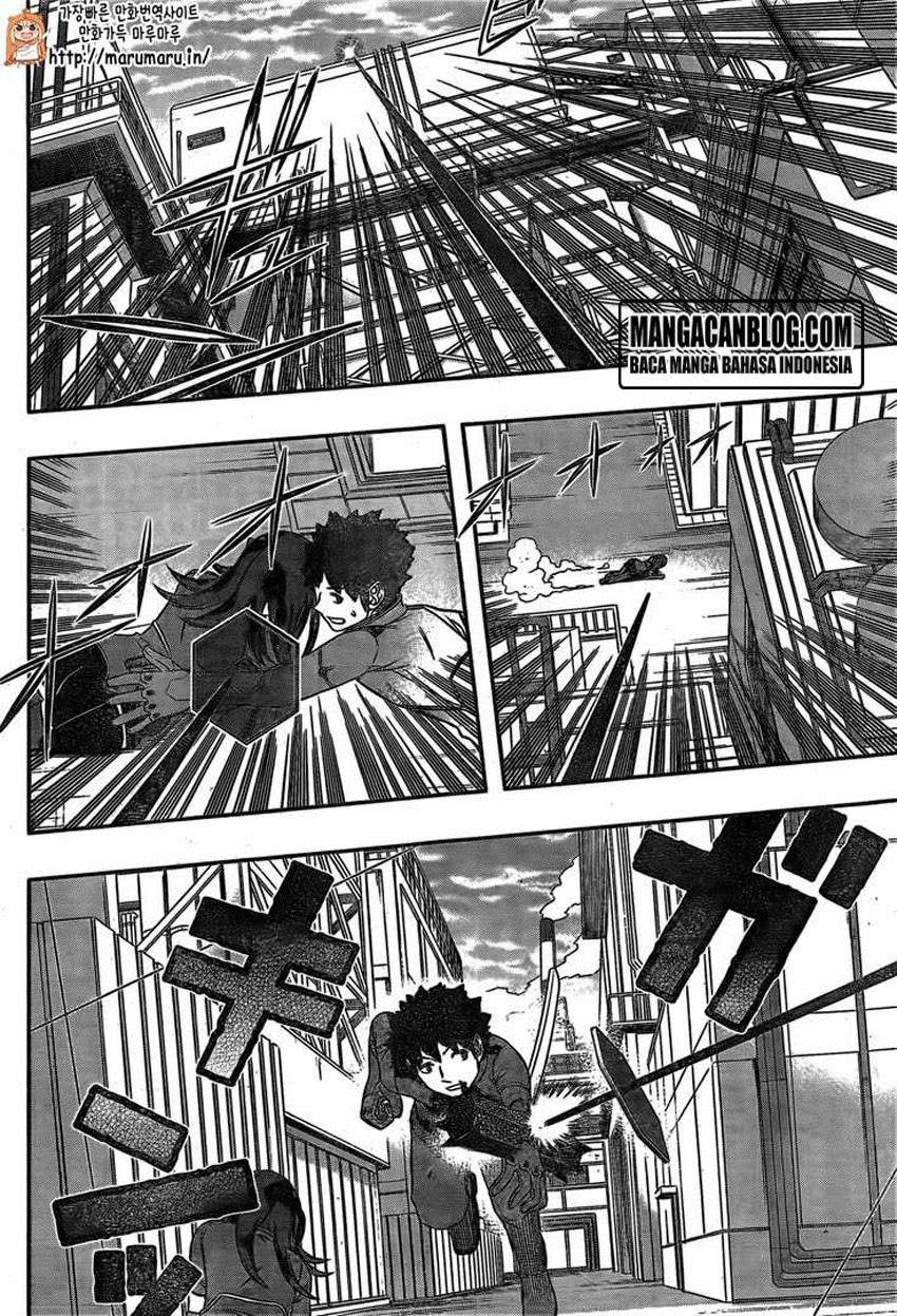 World Trigger Chapter 138 Bahasa Indonesia