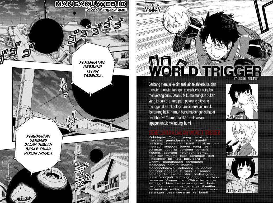 World Trigger Chapter 44 Bahasa Indonesia