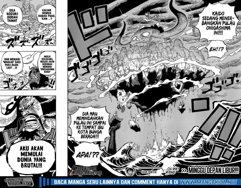 One Piece Chapter 997 HD Bahasa Indonesia