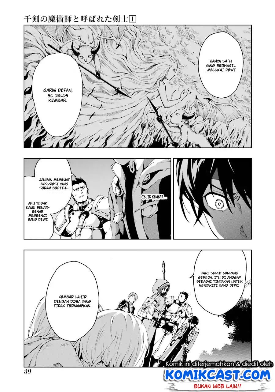 The Swordsman Called the Countless Swords Sorcerer Chapter 01.2 Bahasa Indonesia