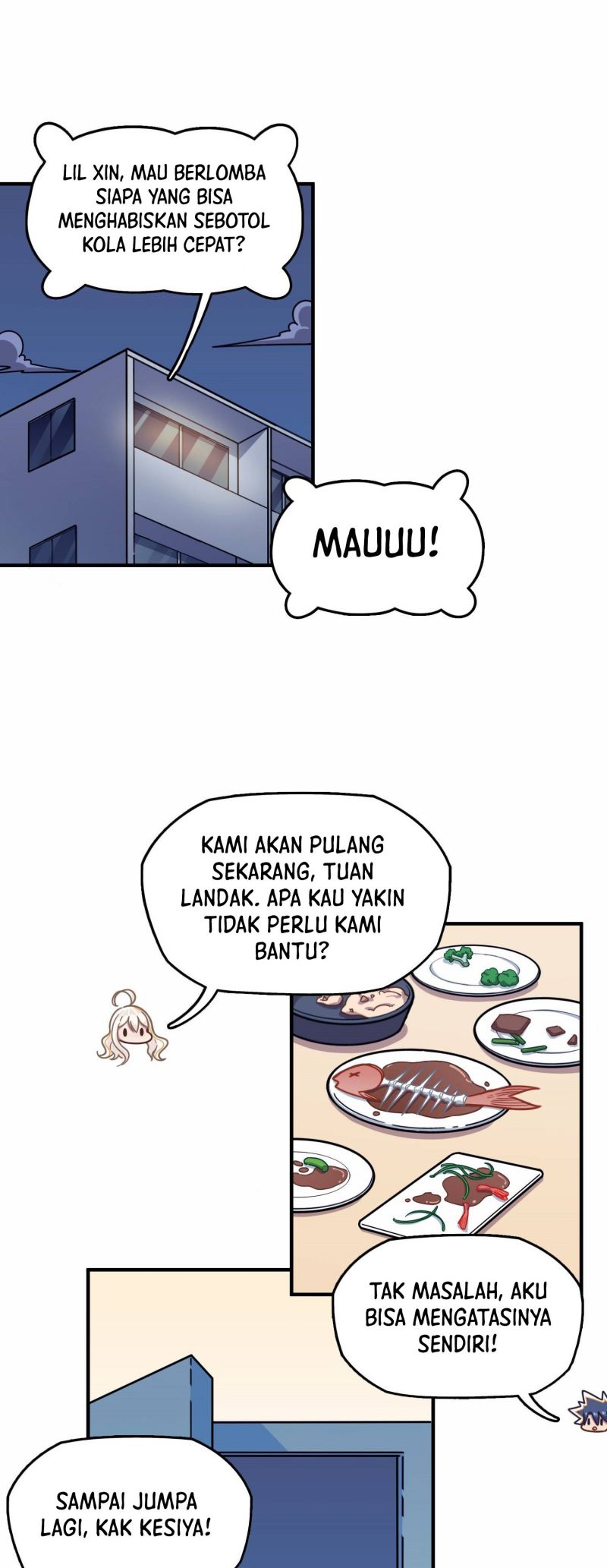 How To Properly Care For Your Pet Wife Chapter 40 Bahasa Indonesia