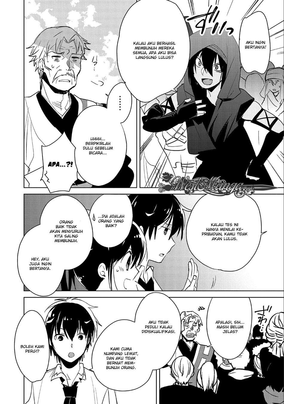 Sokushi Cheat ga Saikyou Sugite Isekai no Yatsura ga Marude Aite ni Naranai n desu ga Chapter 16 Bahasa Indonesia