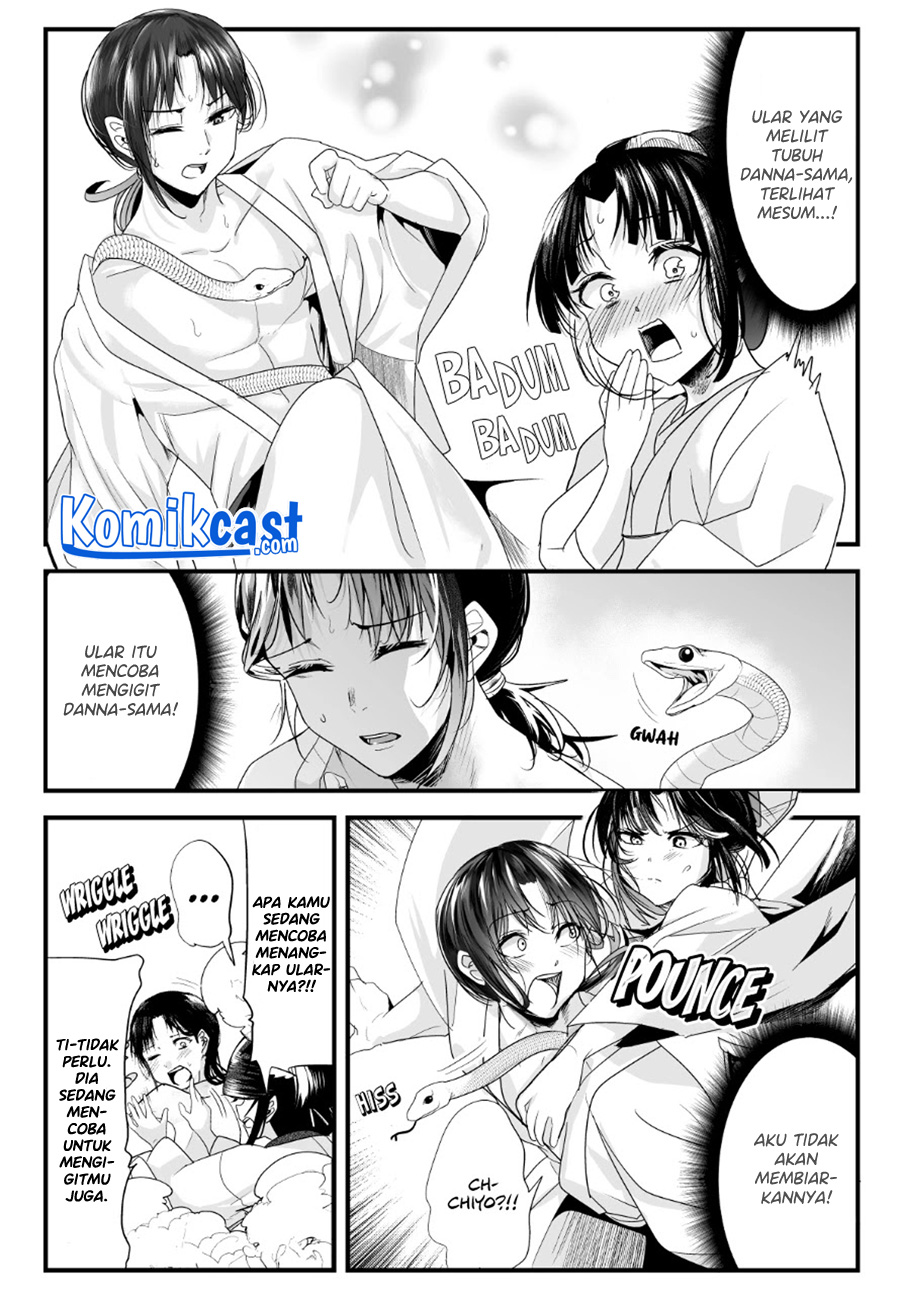My New Wife Is Forcing Herself to Smile Chapter 61 Bahasa Indonesia