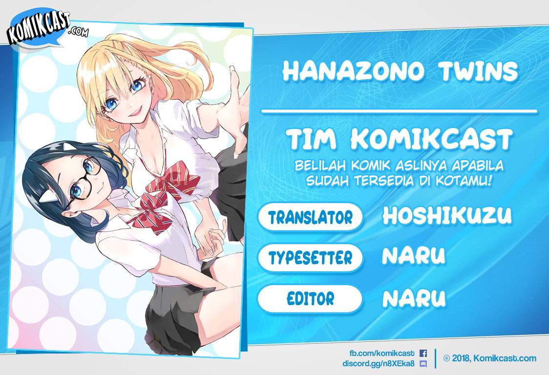 Hanazono Twins Chapter 18 Bahasa Indonesia