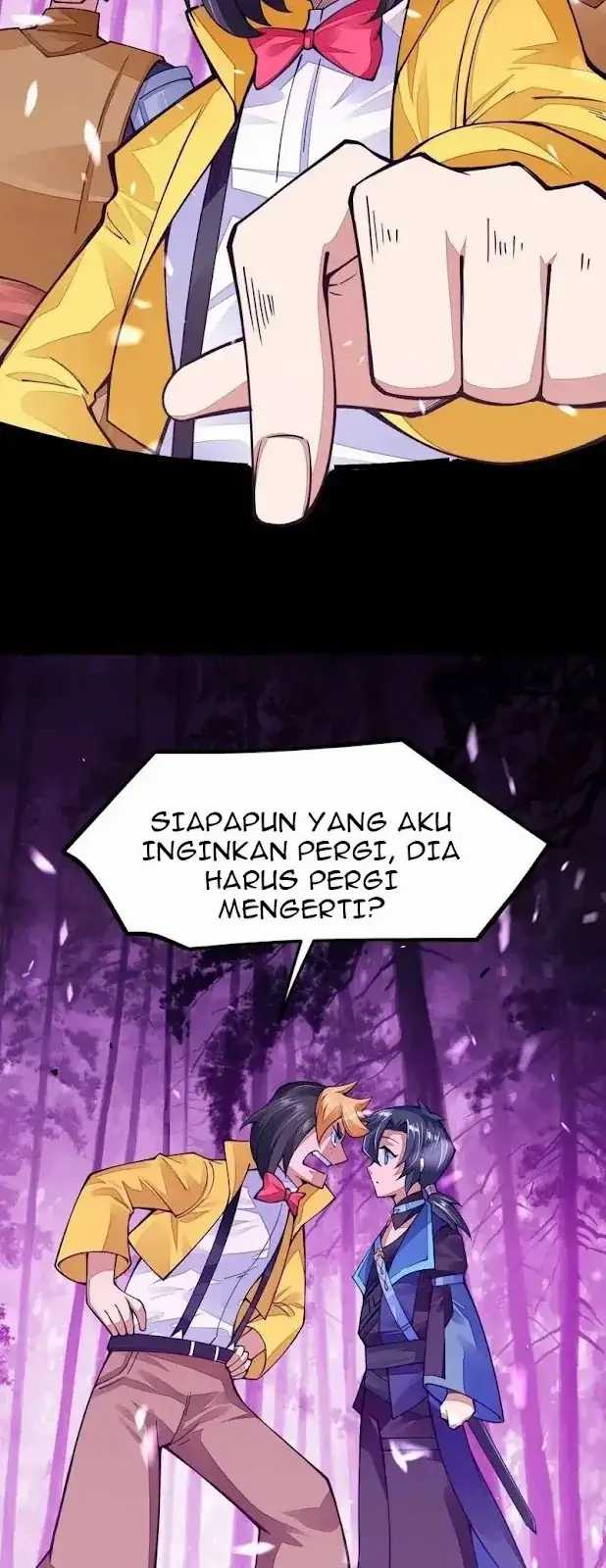 Sword God’s Life Is Not That Boring Chapter 21 Bahasa Indonesia