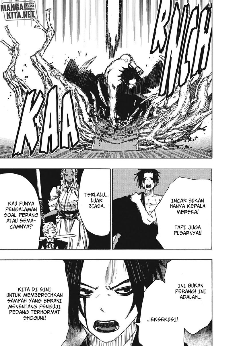 Jigokuraku Chapter 88 Bahasa Indonesia