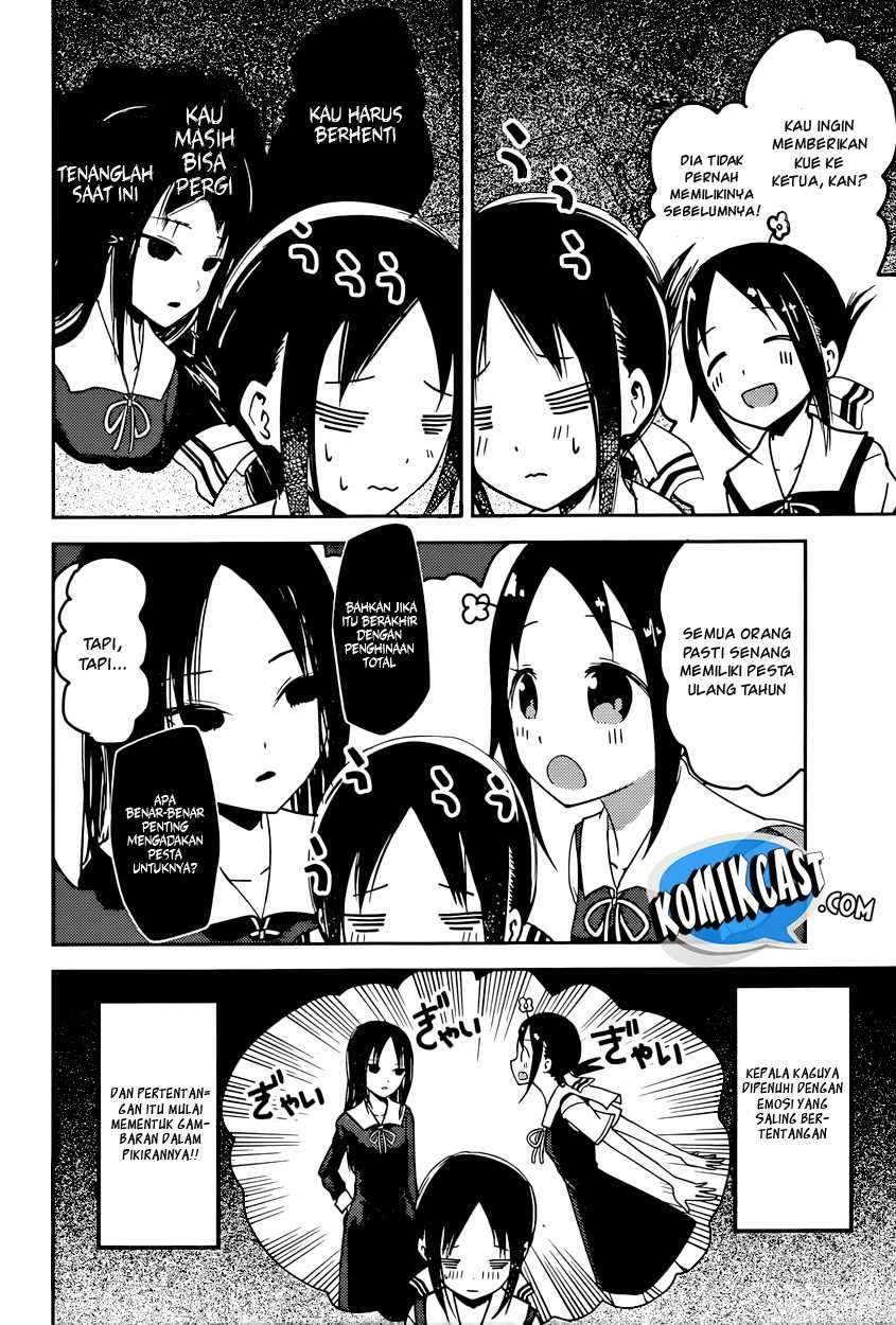 Kaguya-sama wa Kokurasetai – Tensai-tachi no Renai Zunousen Chapter 53 Bahasa Indonesia