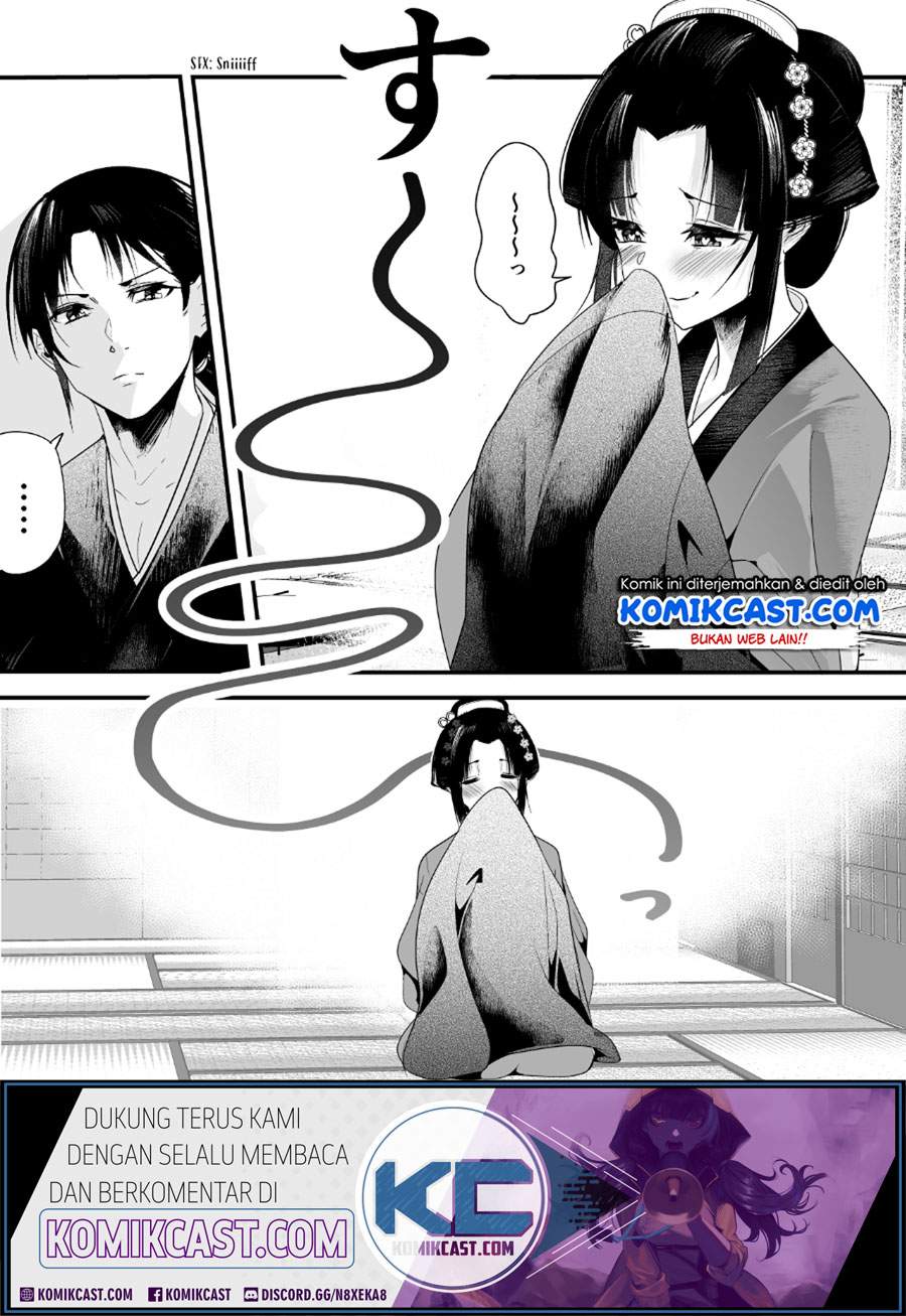 My New Wife Is Forcing Herself to Smile Chapter 04 Bahasa Indonesia