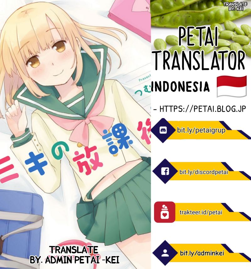 Miki no Houkago Chapter 03 Bahasa Indonesia