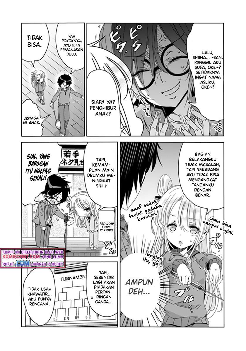 Class de Inkya no Ore ga Jitsu wa Daininki Band no Vocal na Ken Chapter 03 Bahasa Indonesia