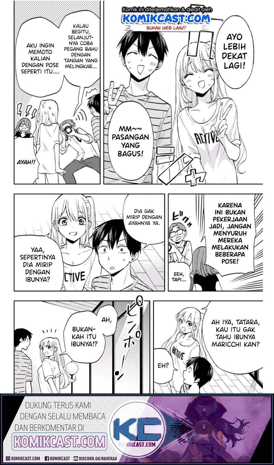 Hanazono Twins Chapter 12 Bahasa Indonesia